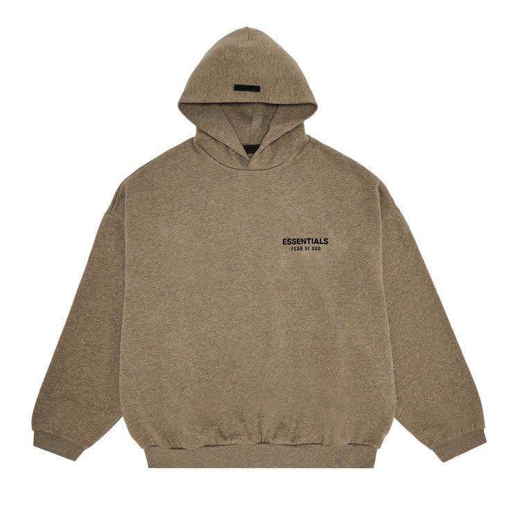 Fear Of God Essentials Hoodie Heather Grey Fleece II (FW24)
