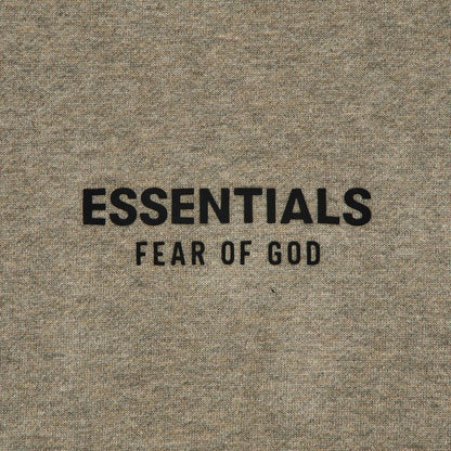 Fear Of God Essentials Hoodie Heather Grey Fleece II (FW24)