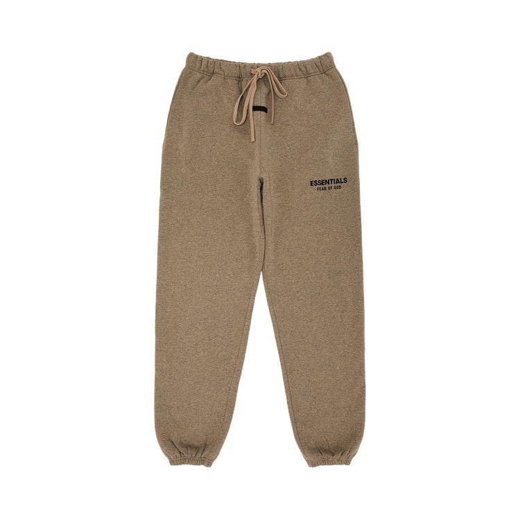 Fear Of God Essentials Pants Heather Grey Fleece (FW24)