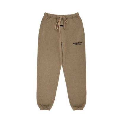 Fear Of God Essentials Pants Heather Grey Fleece (FW24)