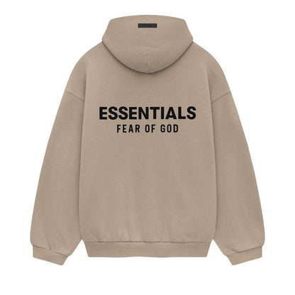 Fear Of God Essentials Hoodie Desert Sand (FW24)
