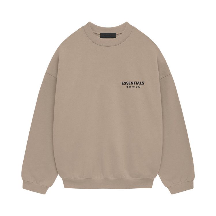 Fear Of God Essentials Crewneck Desert Sand Fleece II (FW24)