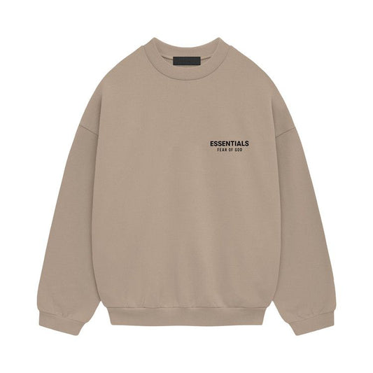 Fear Of God Essentials Crewneck Desert Sand Fleece II (FW24)