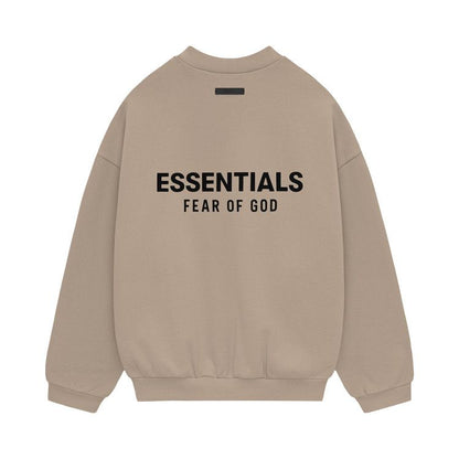 Fear Of God Essentials Crewneck Desert Sand Fleece II (FW24)