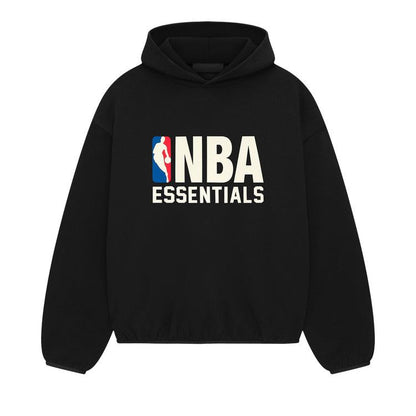 Fear Of God Essentials Hoodie Black NBA (FW24)
