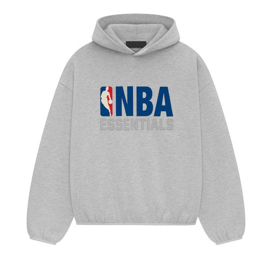 Fear Of God Essentials Hoodie Light Heather NBA (FW24)