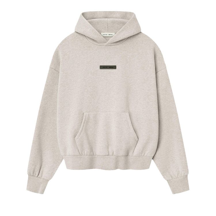 Fear Of God Essentials Hoodie Heather Stone Classic (SS25)