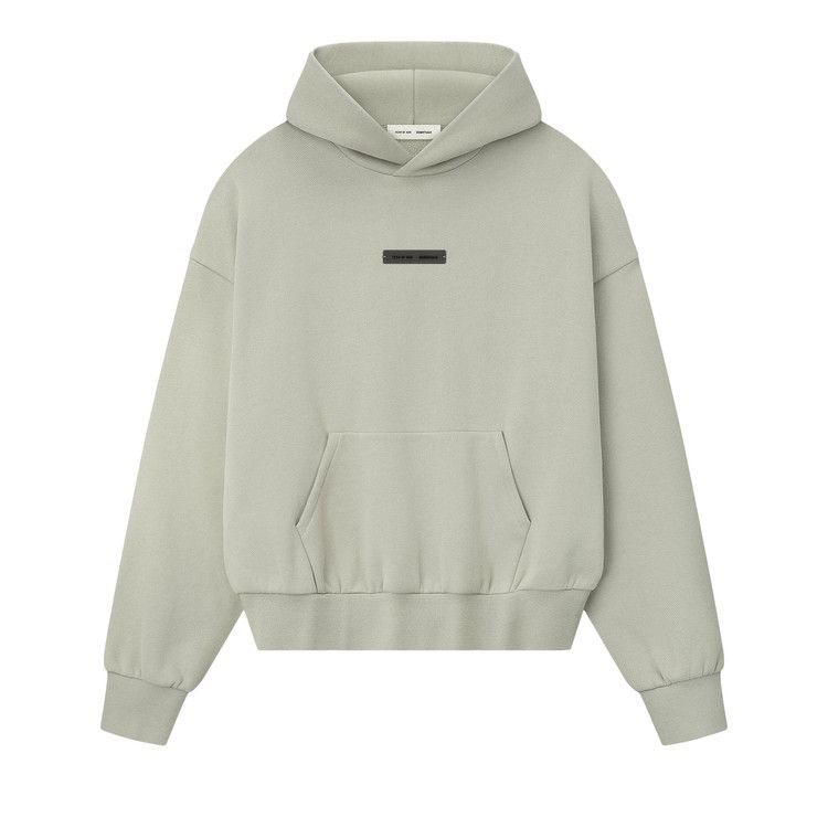 Fear Of God Essentials Hoodie Abbey Stone Classic Fleece (FW25)