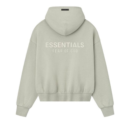 Fear Of God Essentials Hoodie Abbey Stone Classic Fleece (FW25)