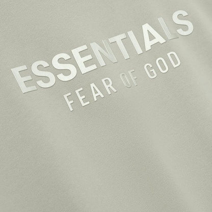 Fear Of God Essentials Hoodie Abbey Stone Classic Fleece (FW25)
