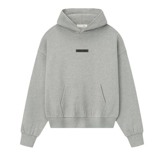 Fear Of God Essentials Hoodie Concrete Heather Classic (FW25)