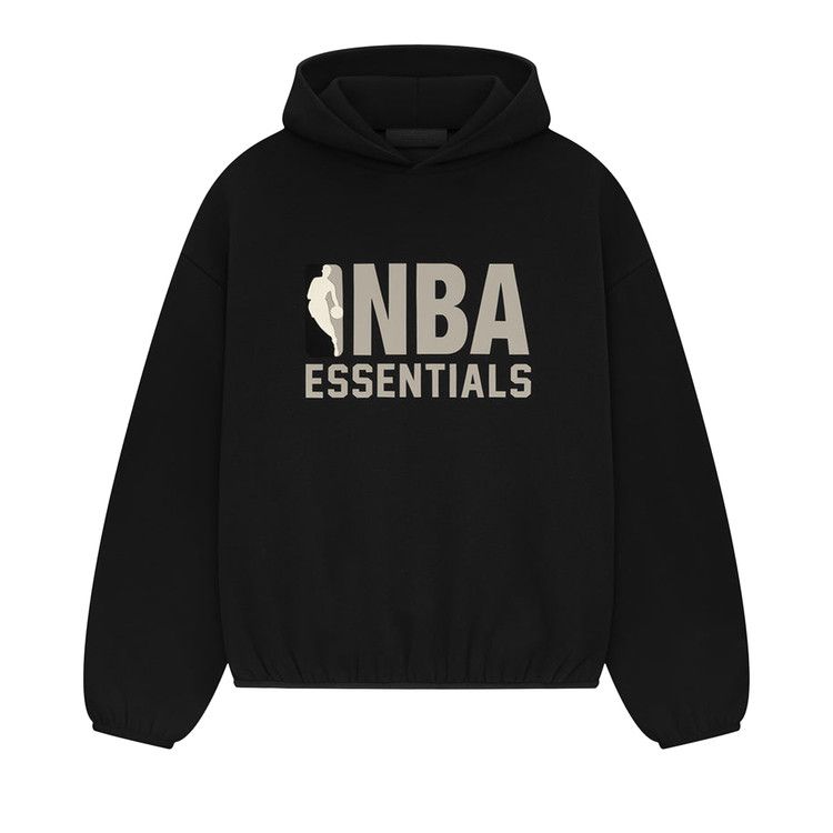 Fear Of God Essentials Hoodie Black NBA (SS25)