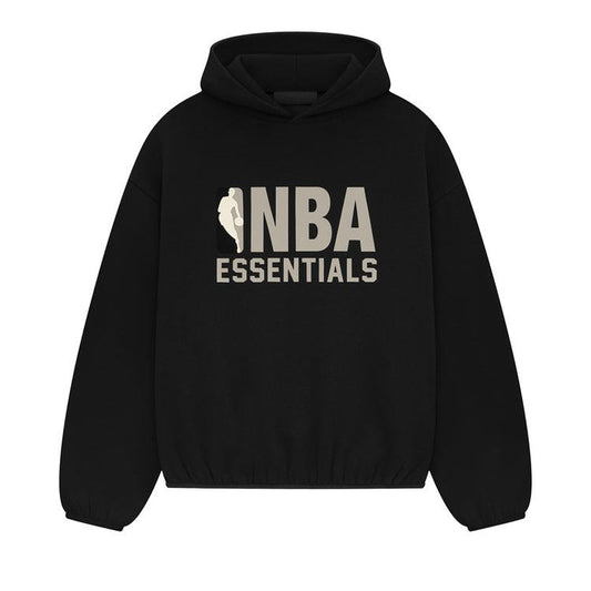 Fear Of God Essentials Hoodie Black NBA (SS25)