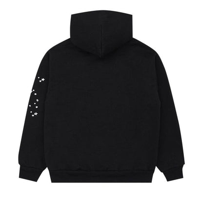 Sp5der OG Web Hoodie Black