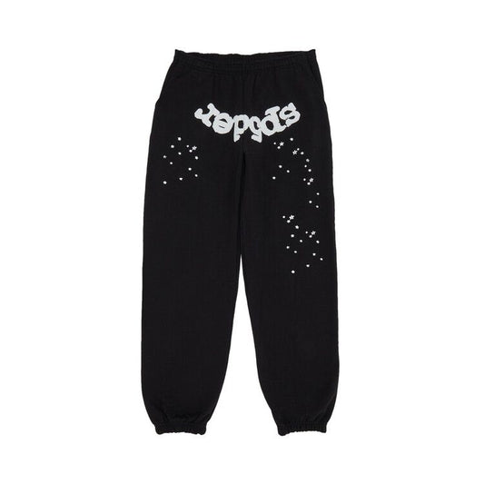 Sp5der OG Web Sweatpants Black