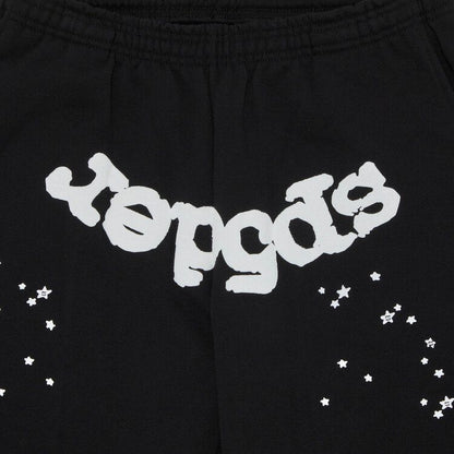 Sp5der OG Web Sweatpants Black