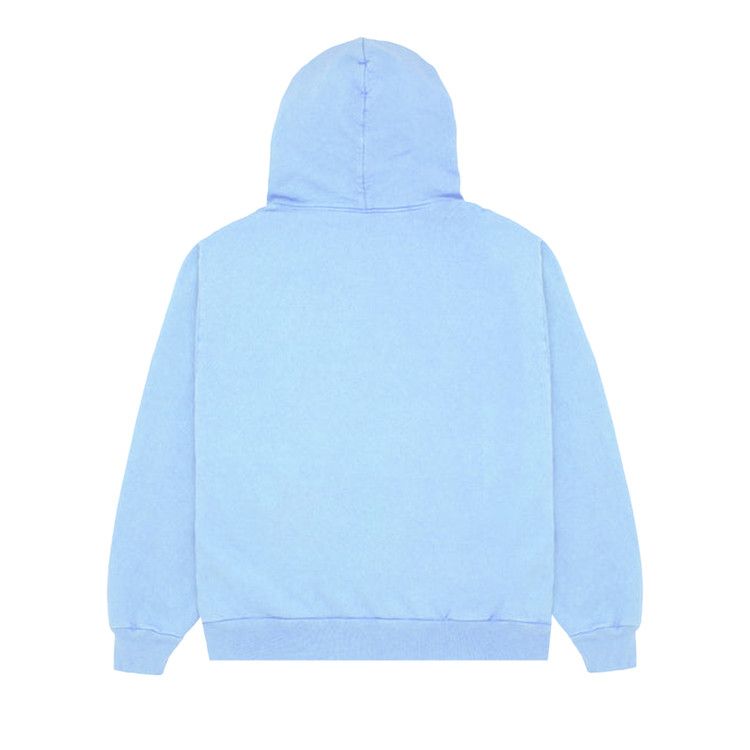 Sp5der Web Hoodie Light Blue