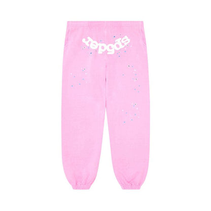 Sp5der OG Web Sweatpants Pink