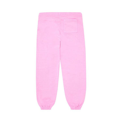Sp5der OG Web Sweatpants Pink
