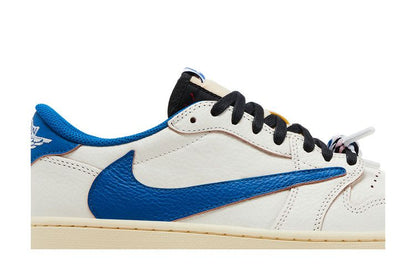 Nike Air Jordan 1 Low OG SP Travis Scott x Fragment Sail Military Blue