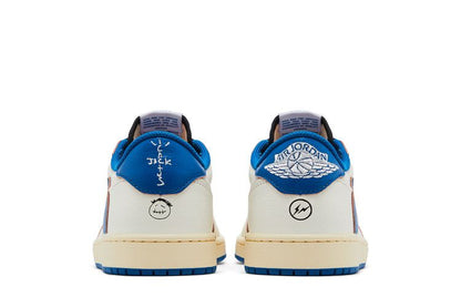 Nike Air Jordan 1 Low OG SP Travis Scott x Fragment Sail Military Blue