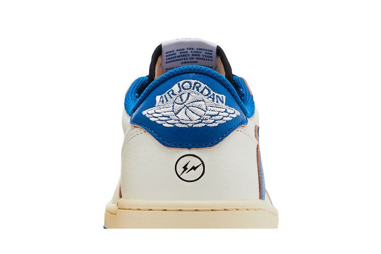 Nike Air Jordan 1 Low OG SP Travis Scott x Fragment Sail Military Blue