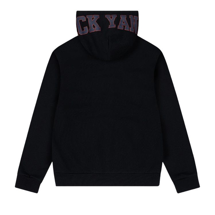 Denim Tears Zip Hoodie Black Yankees