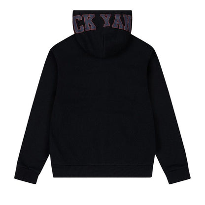 Denim Tears Zip Hoodie Black Yankees