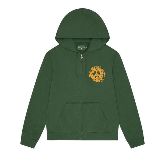 Denim Tears Denim U Zip Hoodie Green