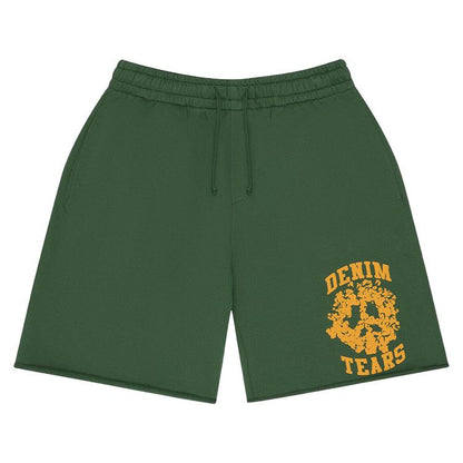 Denim Tears Denim U Shorts Green
