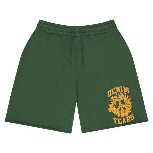 Denim Tears Denim U Shorts Green
