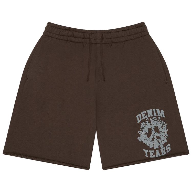 Denim Tears Denim U Shorts Brown