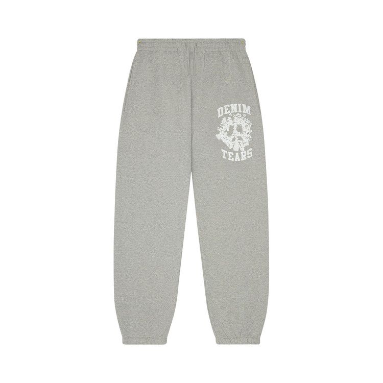 Denim Tears Denim University Sweatpants Light Grey