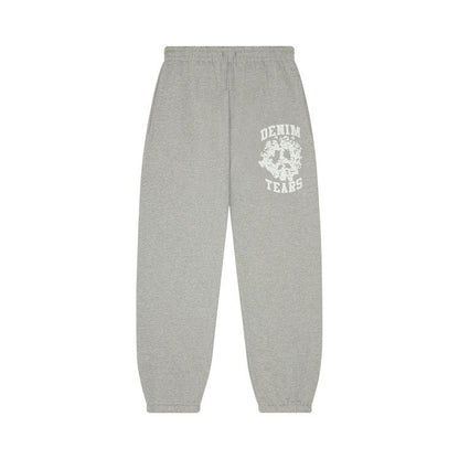Denim Tears Denim University Sweatpants Light Grey