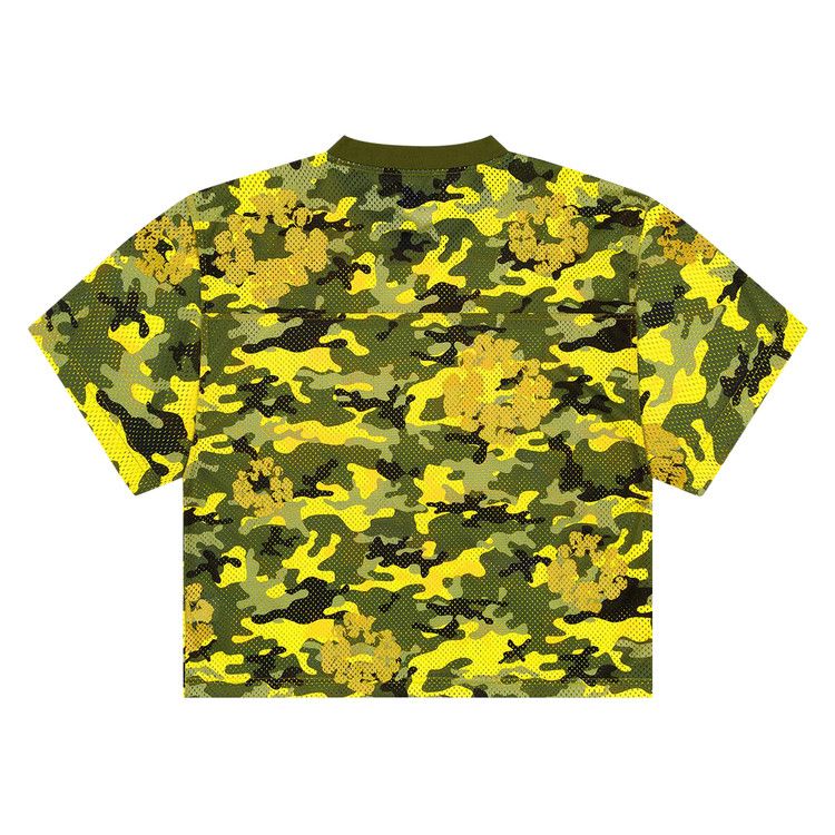 Denim Tears Camo Wreath Jersey Yellow Camo