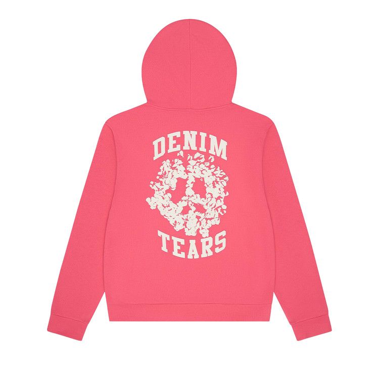 Denim Tears Denim U Zip Hoodie Pink