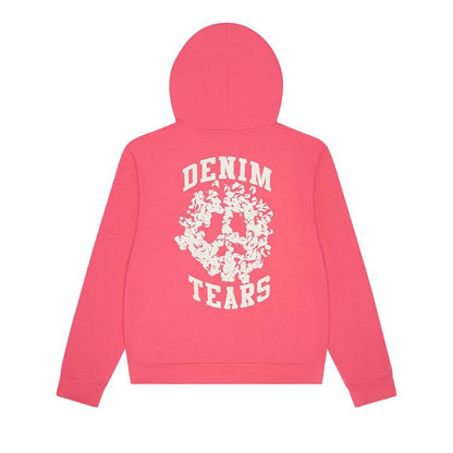 Denim Tears Denim U Zip Hoodie Pink