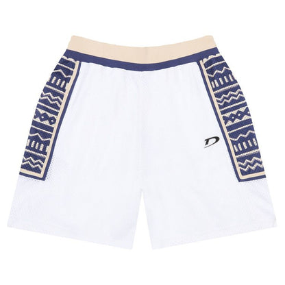 Denim Tears 5Q Game Shorts White