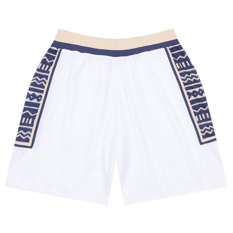 Denim Tears 5Q Game Shorts White
