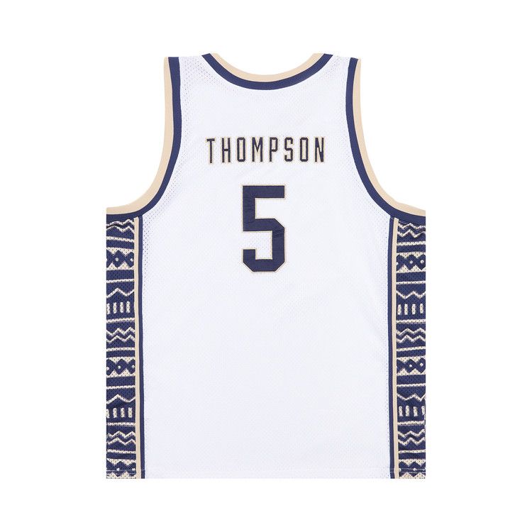 Denim Tears 5Q Game Jersey White