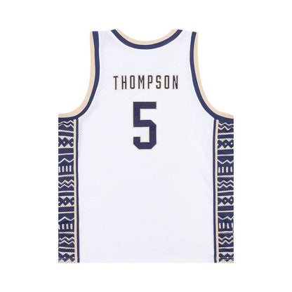 Denim Tears 5Q Game Jersey White