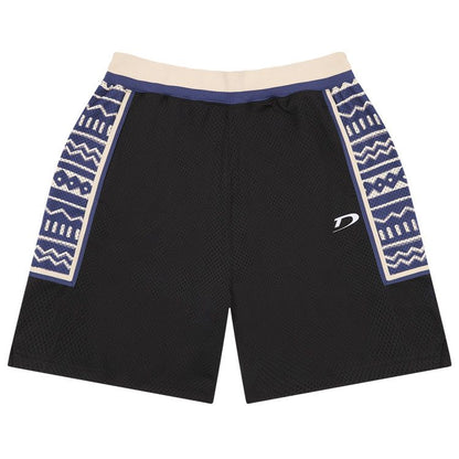 Denim Tears 5Q Game Shorts Black