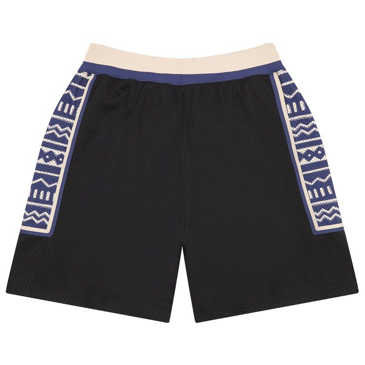 Denim Tears 5Q Game Shorts Black