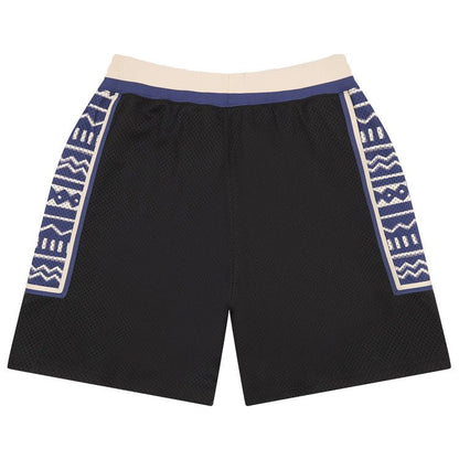 Denim Tears 5Q Game Shorts Black