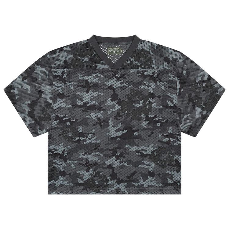 Denim Tears Camo Wreath Jersey Black Camo
