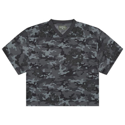 Denim Tears Camo Wreath Jersey Black Camo