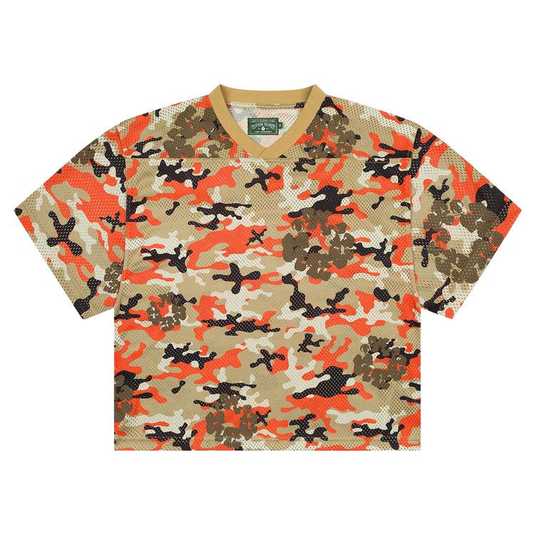Denim Tears Camo Wreath Jersey Brown Camo