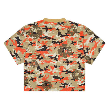 Denim Tears Camo Wreath Jersey Brown Camo