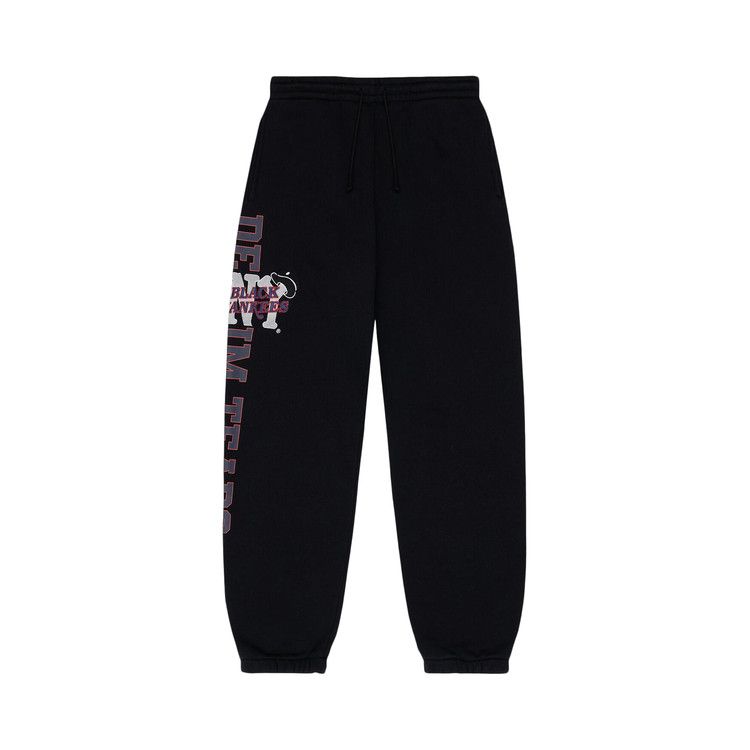 Denim Tears Black Yankees Sweatpants Black