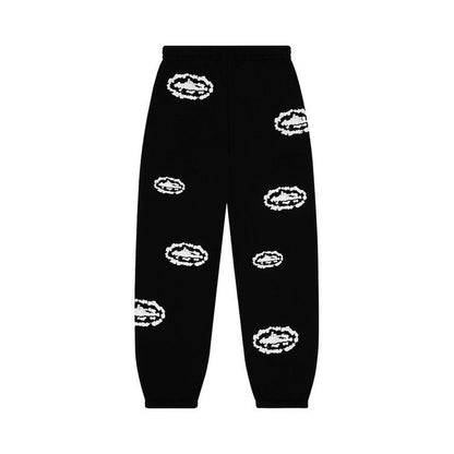 Denim Tears Corteiz Tears Sweatpants 2 Black